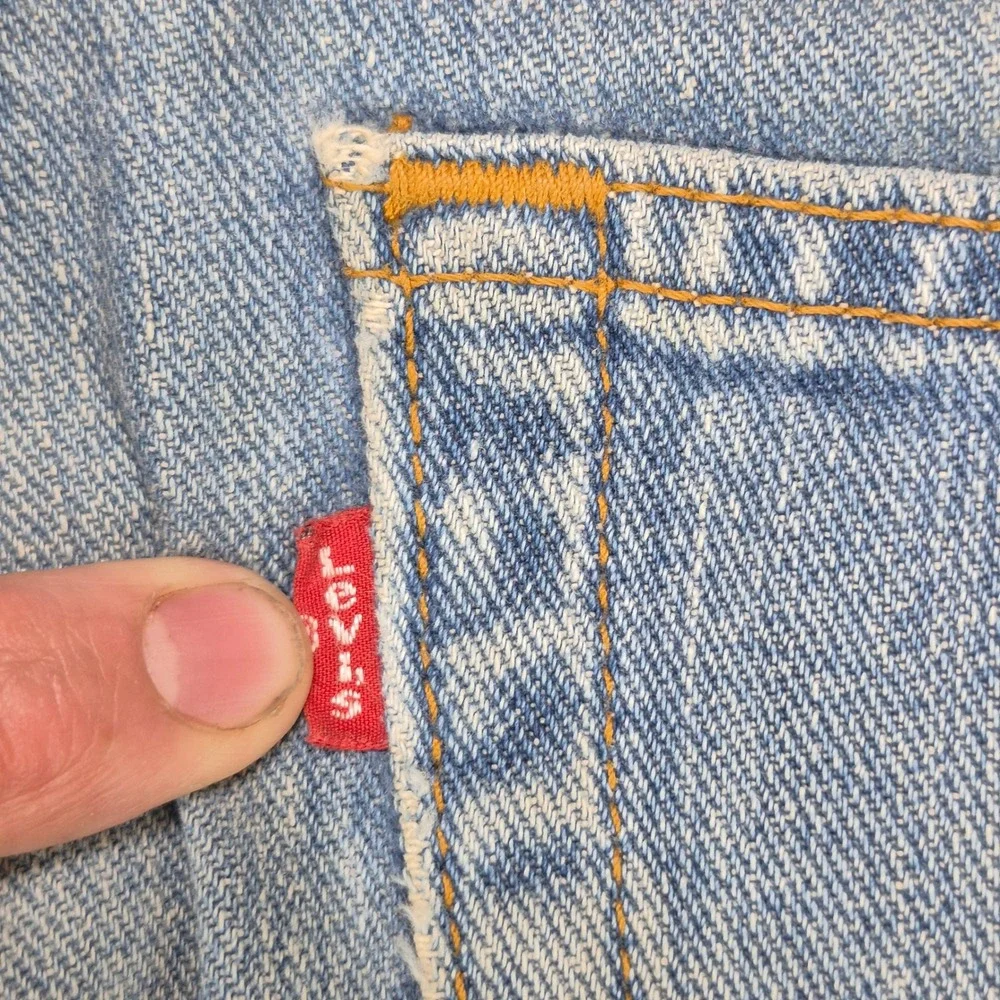 Vintage Levi's 559 Relaxed Straight Jeans Mens 34x32 Blue Denim Baggy Skate